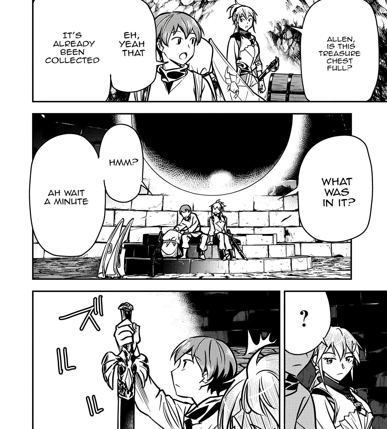 Chounin A wa Akuyaku Reijou wo Doushitemo Sukuitai Chapter 31 page 37 - 