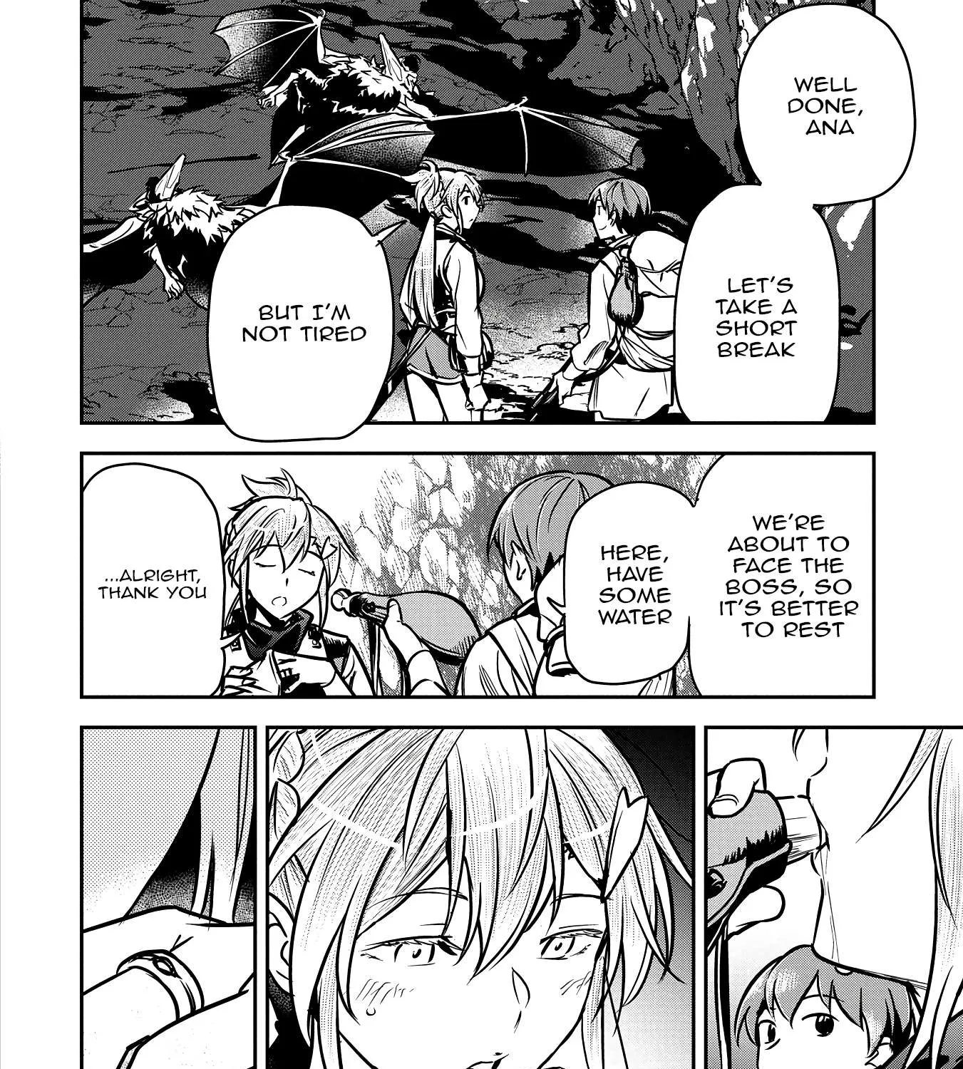 Chounin A wa Akuyaku Reijou wo Doushitemo Sukuitai Chapter 31 page 5 - 