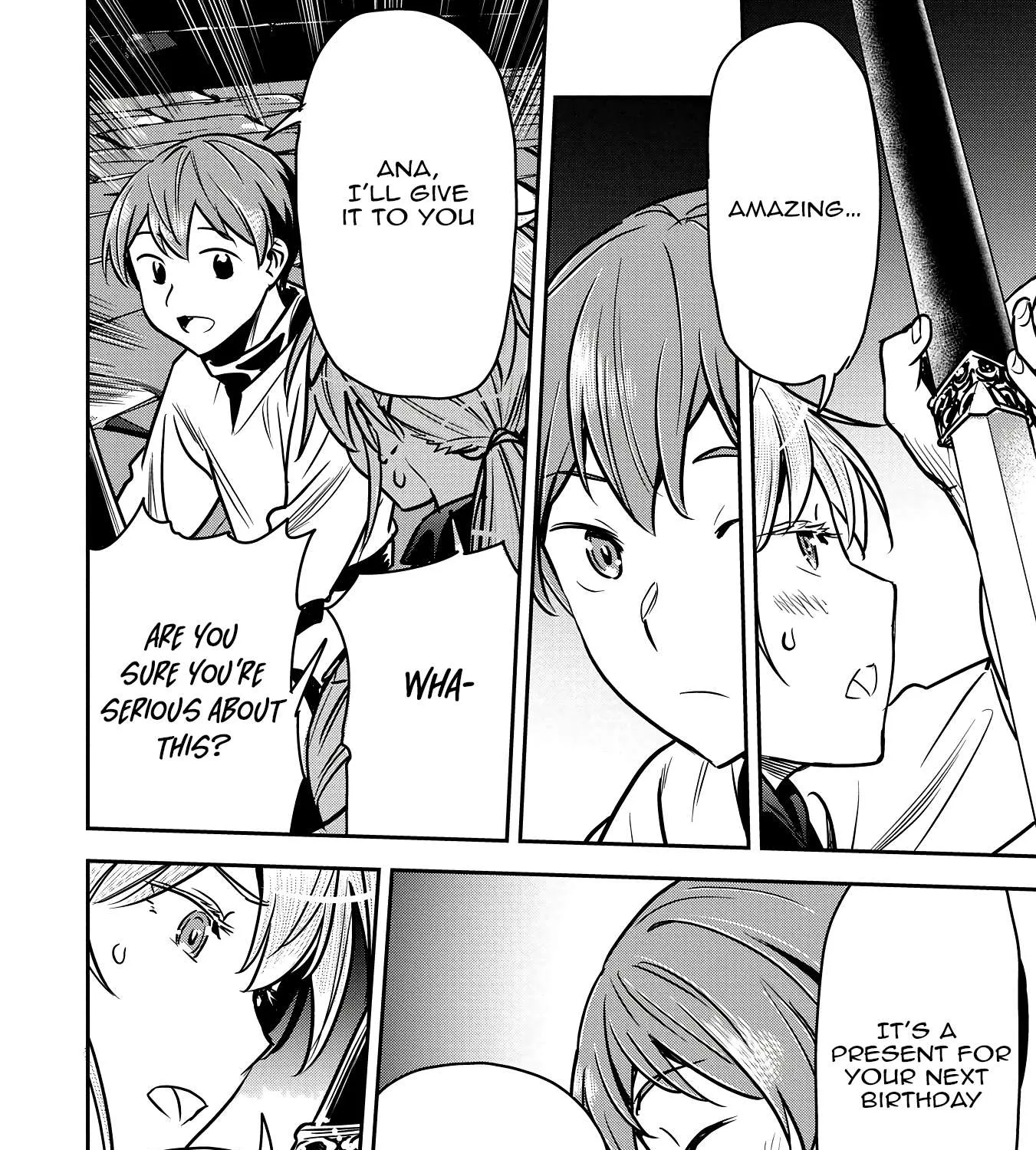 Chounin A wa Akuyaku Reijou wo Doushitemo Sukuitai Chapter 31 page 41 - 