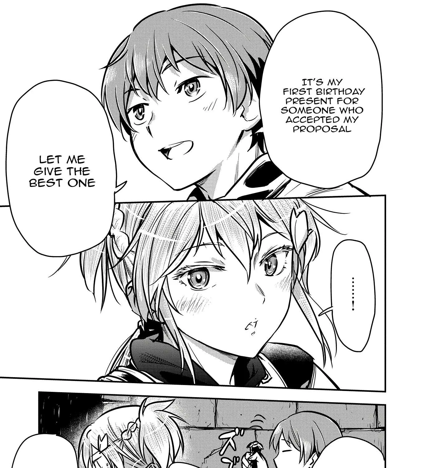 Chounin A wa Akuyaku Reijou wo Doushitemo Sukuitai Chapter 31 page 43 - 