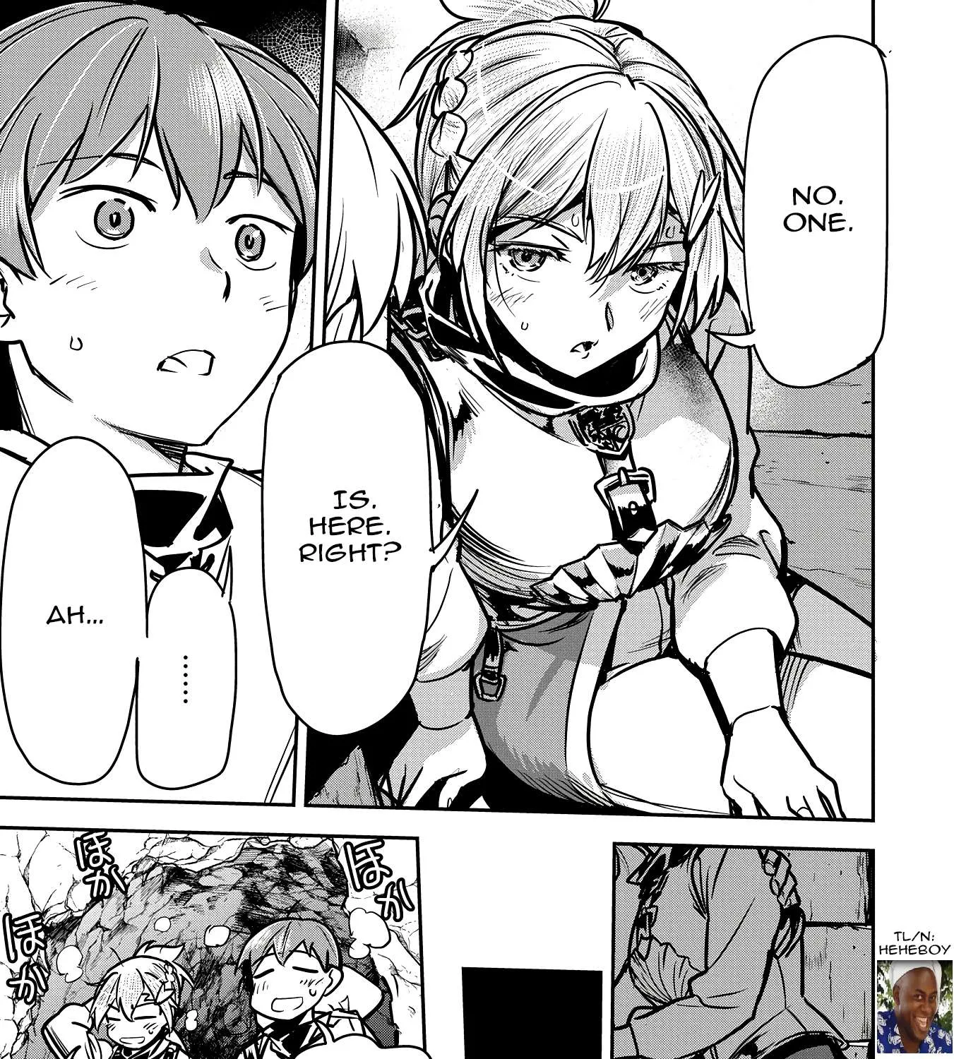 Chounin A wa Akuyaku Reijou wo Doushitemo Sukuitai Chapter 31 page 47 - 