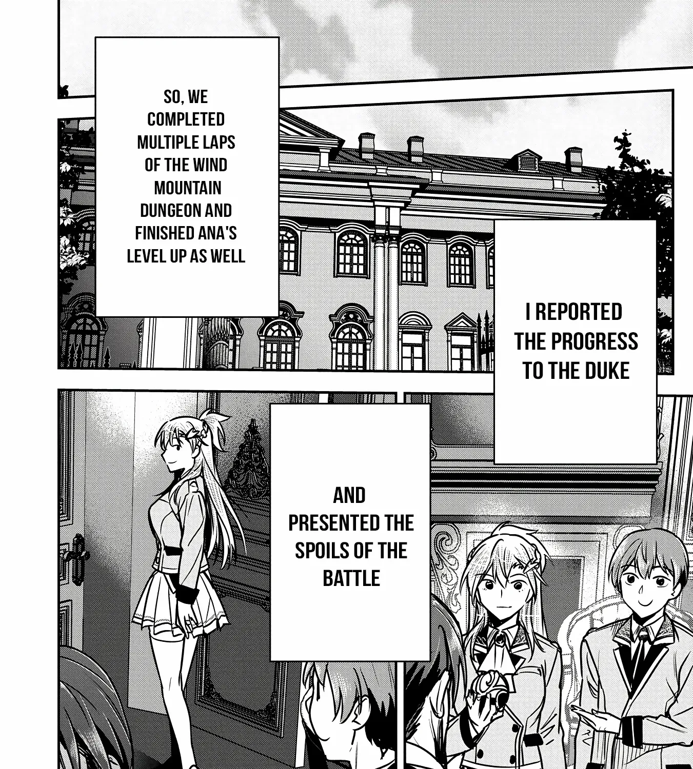 Chounin A wa Akuyaku Reijou wo Doushitemo Sukuitai Chapter 31 page 49 - 