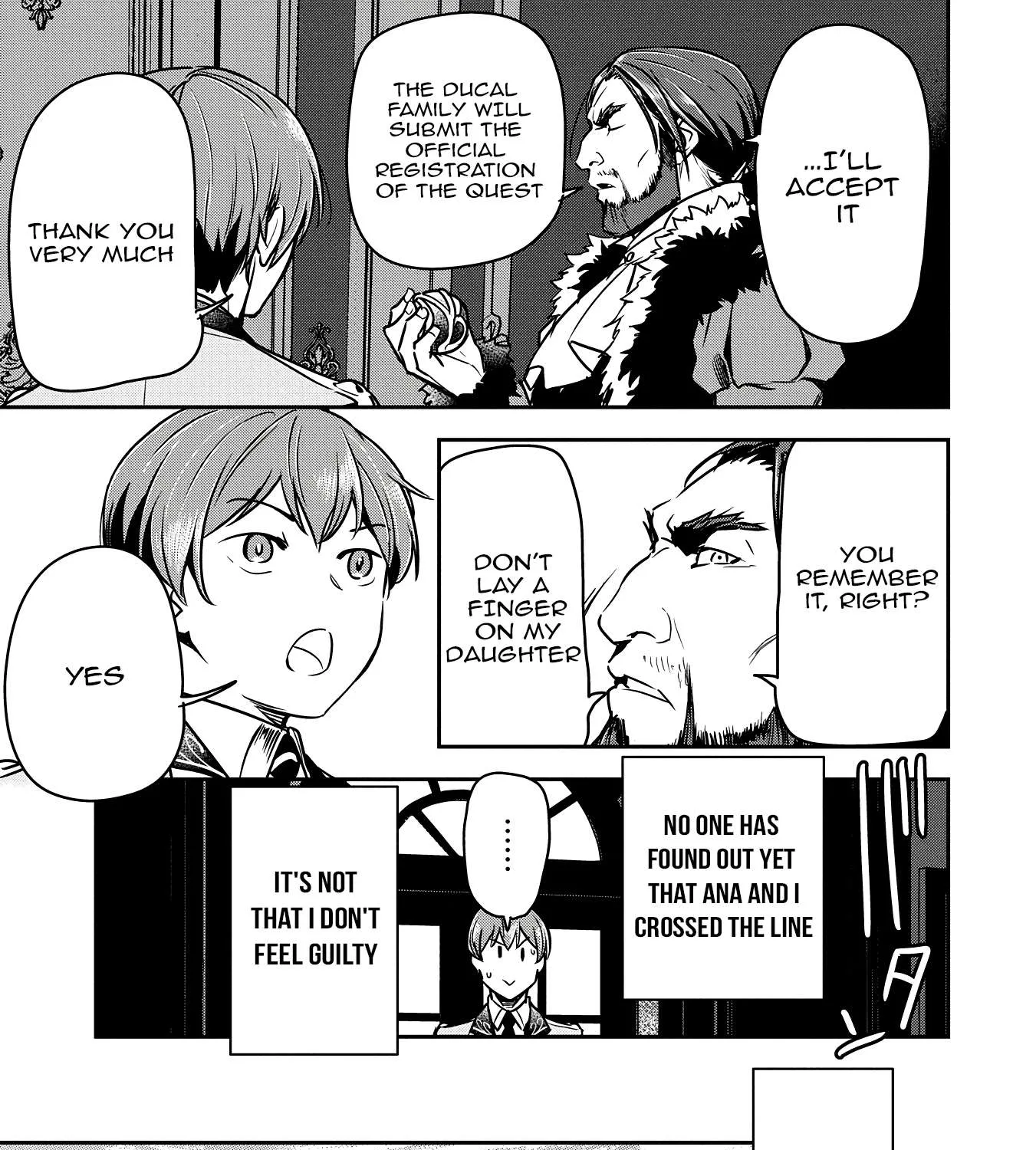Chounin A wa Akuyaku Reijou wo Doushitemo Sukuitai Chapter 31 page 51 - 