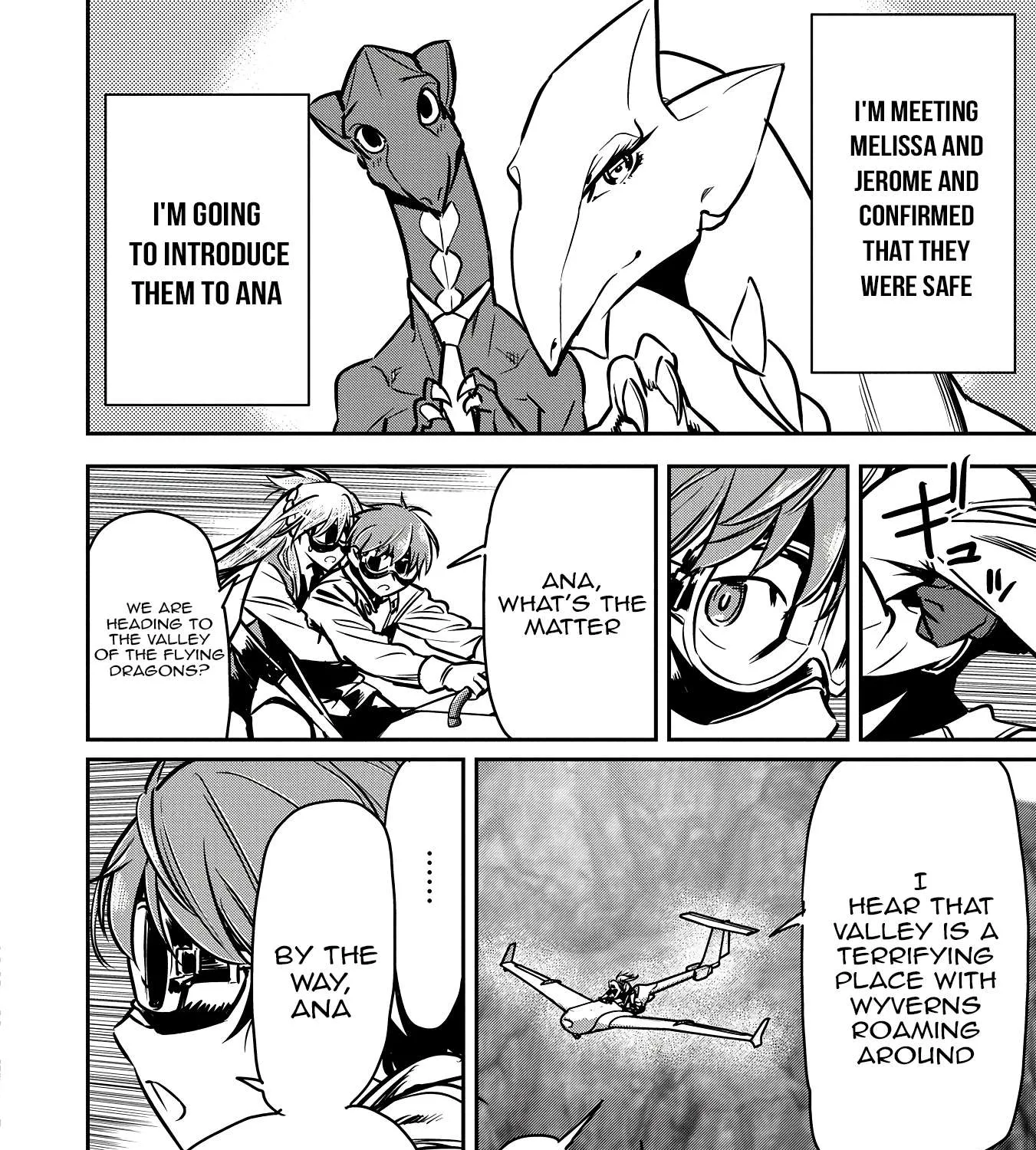 Chounin A wa Akuyaku Reijou wo Doushitemo Sukuitai Chapter 31 page 53 - 