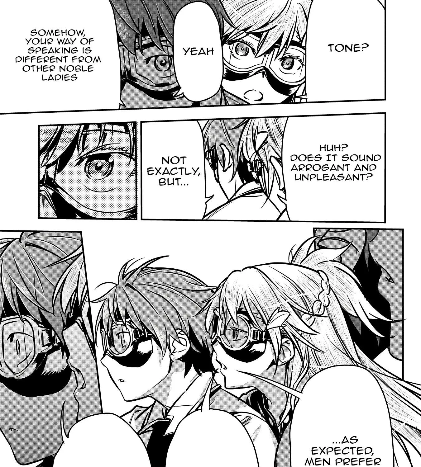 Chounin A wa Akuyaku Reijou wo Doushitemo Sukuitai Chapter 31 page 55 - 