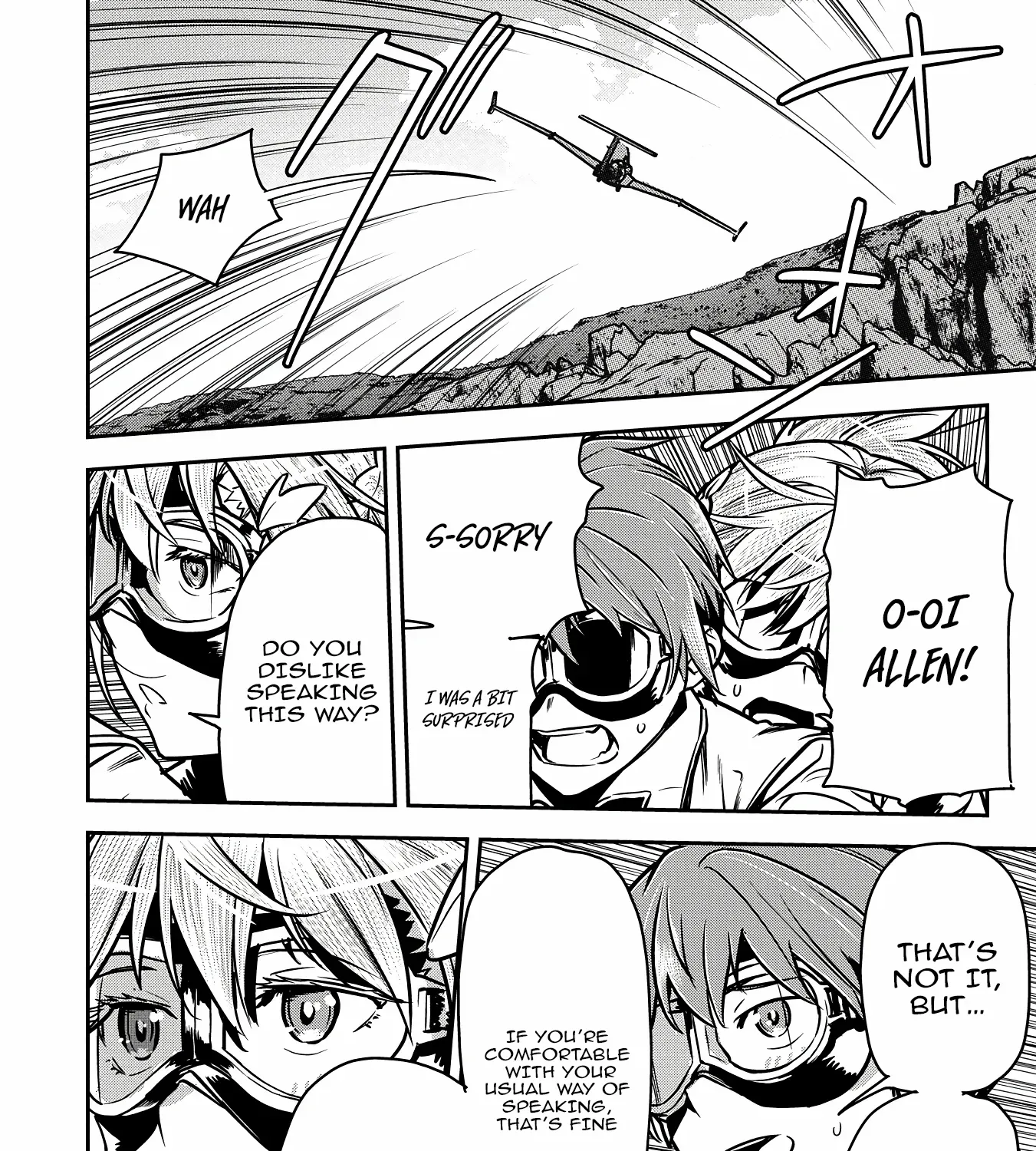 Chounin A wa Akuyaku Reijou wo Doushitemo Sukuitai Chapter 31 page 57 - 