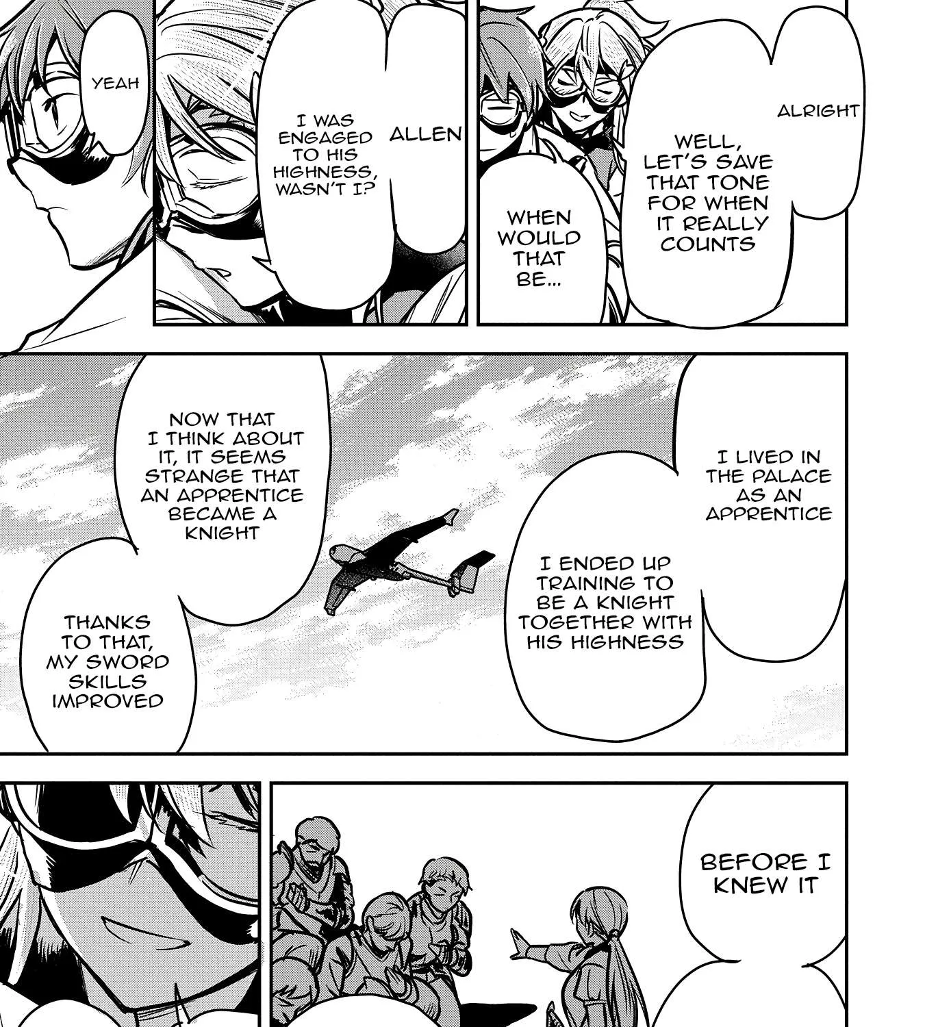 Chounin A wa Akuyaku Reijou wo Doushitemo Sukuitai Chapter 31 page 59 - 