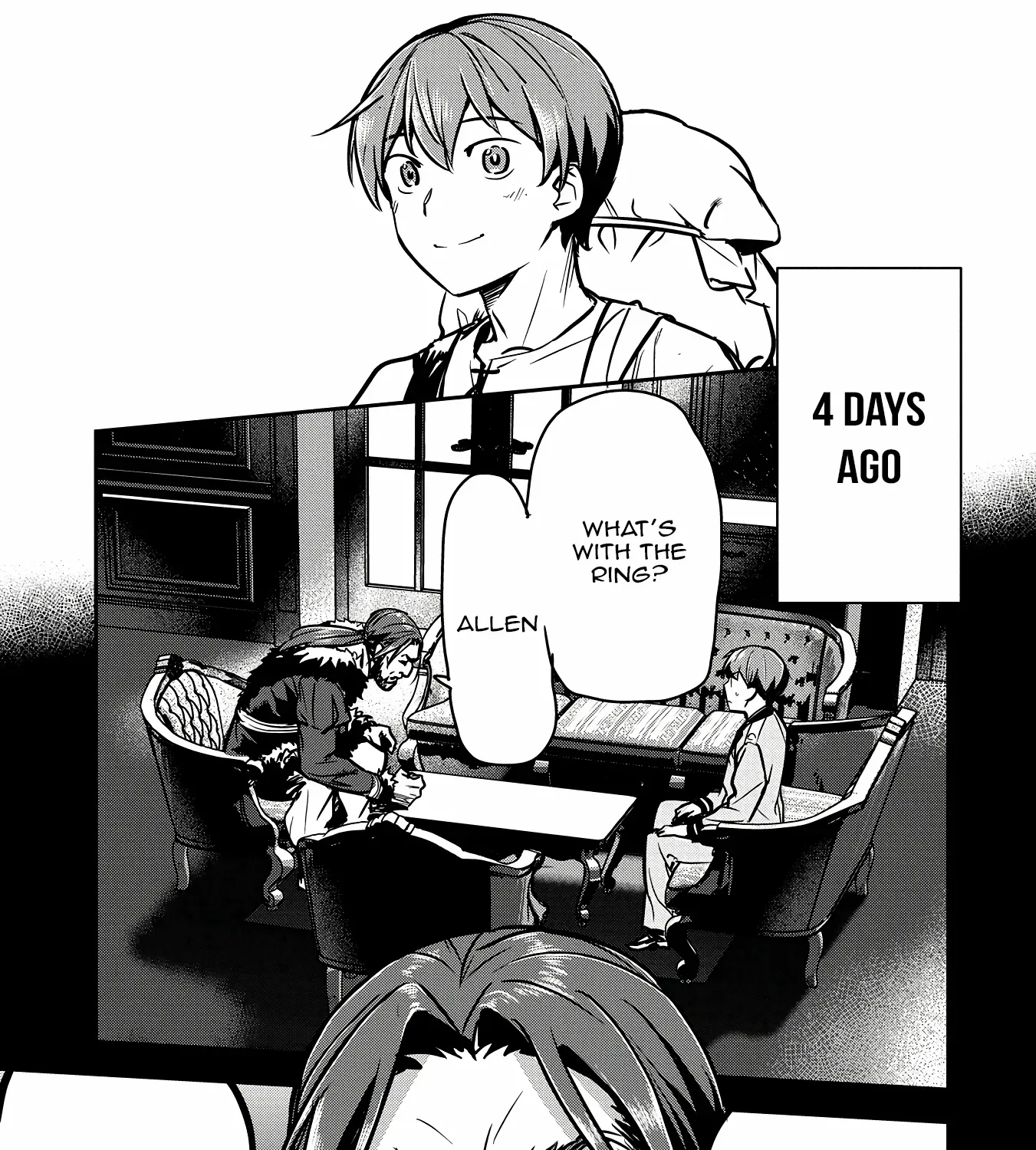 Chounin A wa Akuyaku Reijou wo Doushitemo Sukuitai Chapter 31 page 7 - 