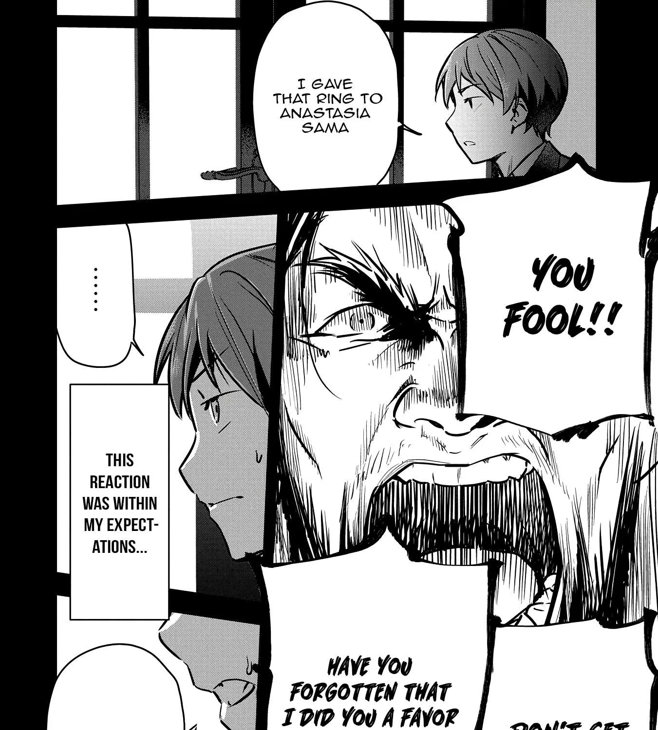 Chounin A wa Akuyaku Reijou wo Doushitemo Sukuitai Chapter 31 page 9 - 