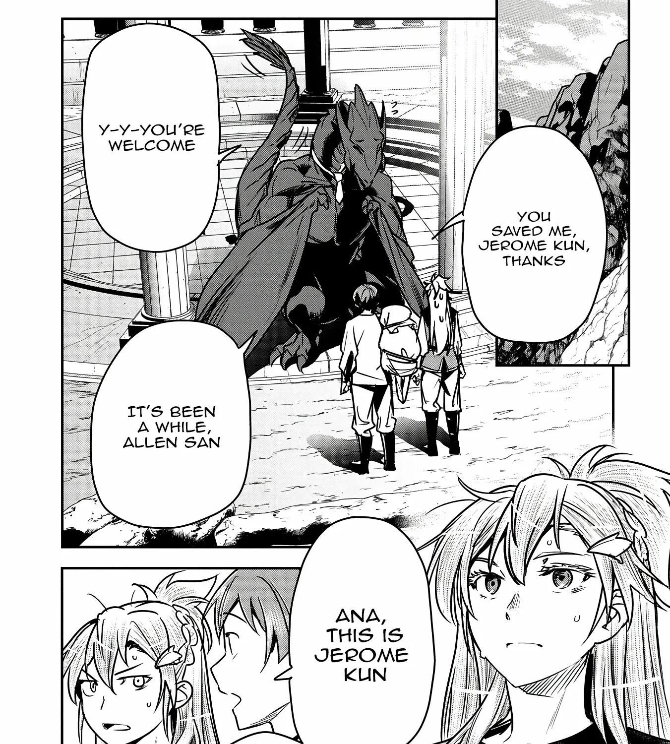 Chounin A wa Akuyaku Reijou wo Doushitemo Sukuitai Chapter 32 page 11 - 