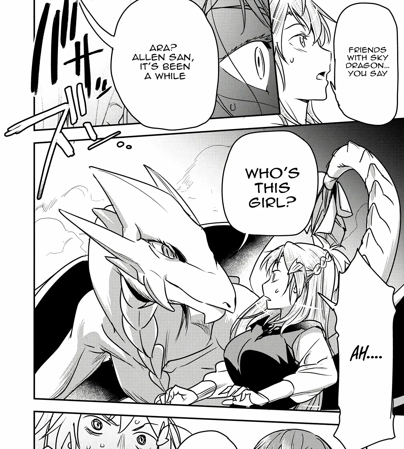 Chounin A wa Akuyaku Reijou wo Doushitemo Sukuitai Chapter 32 page 13 - 
