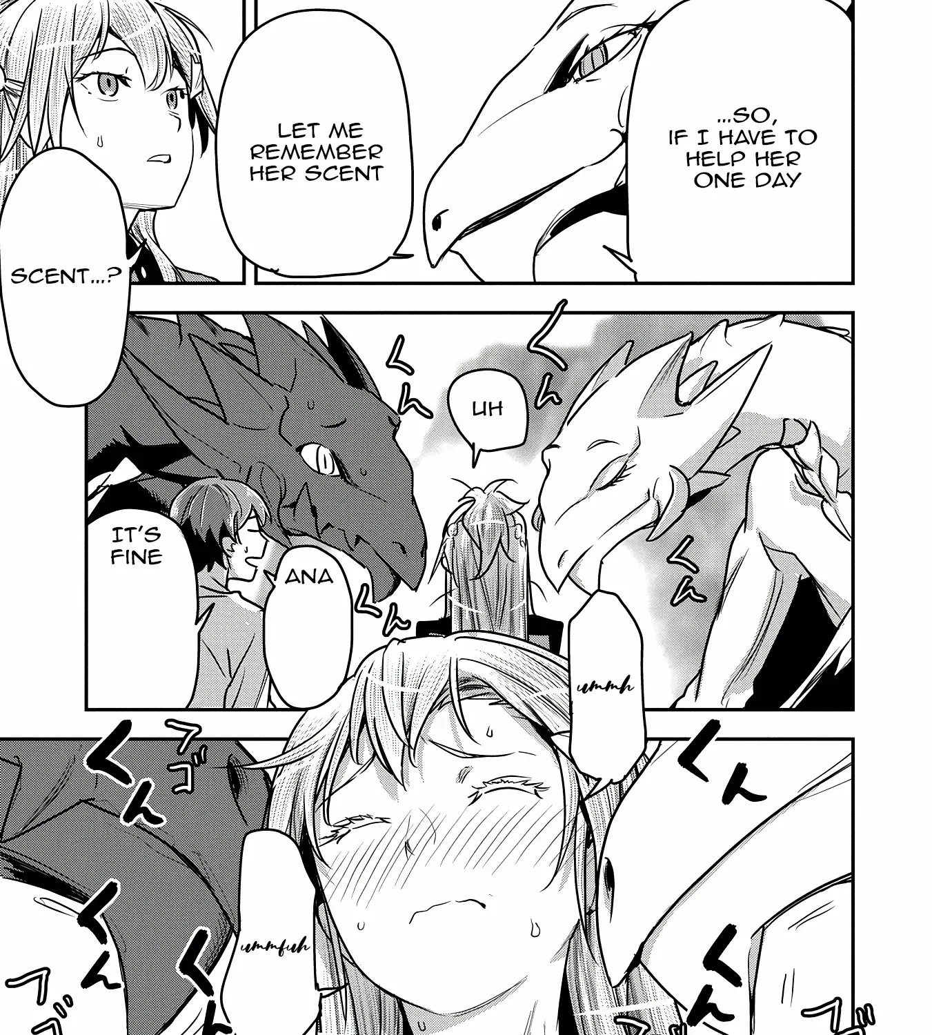 Chounin A wa Akuyaku Reijou wo Doushitemo Sukuitai Chapter 32 page 23 - 
