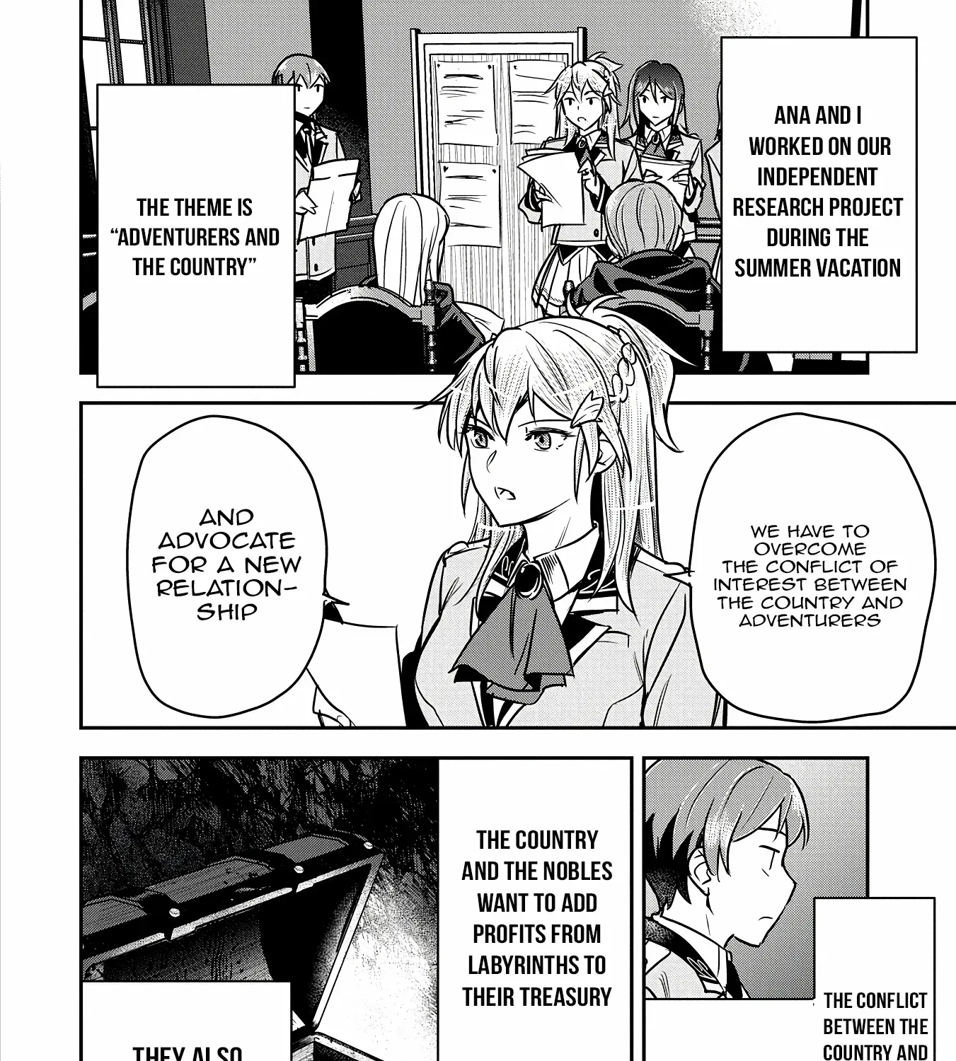 Chounin A wa Akuyaku Reijou wo Doushitemo Sukuitai Chapter 32 page 29 - 