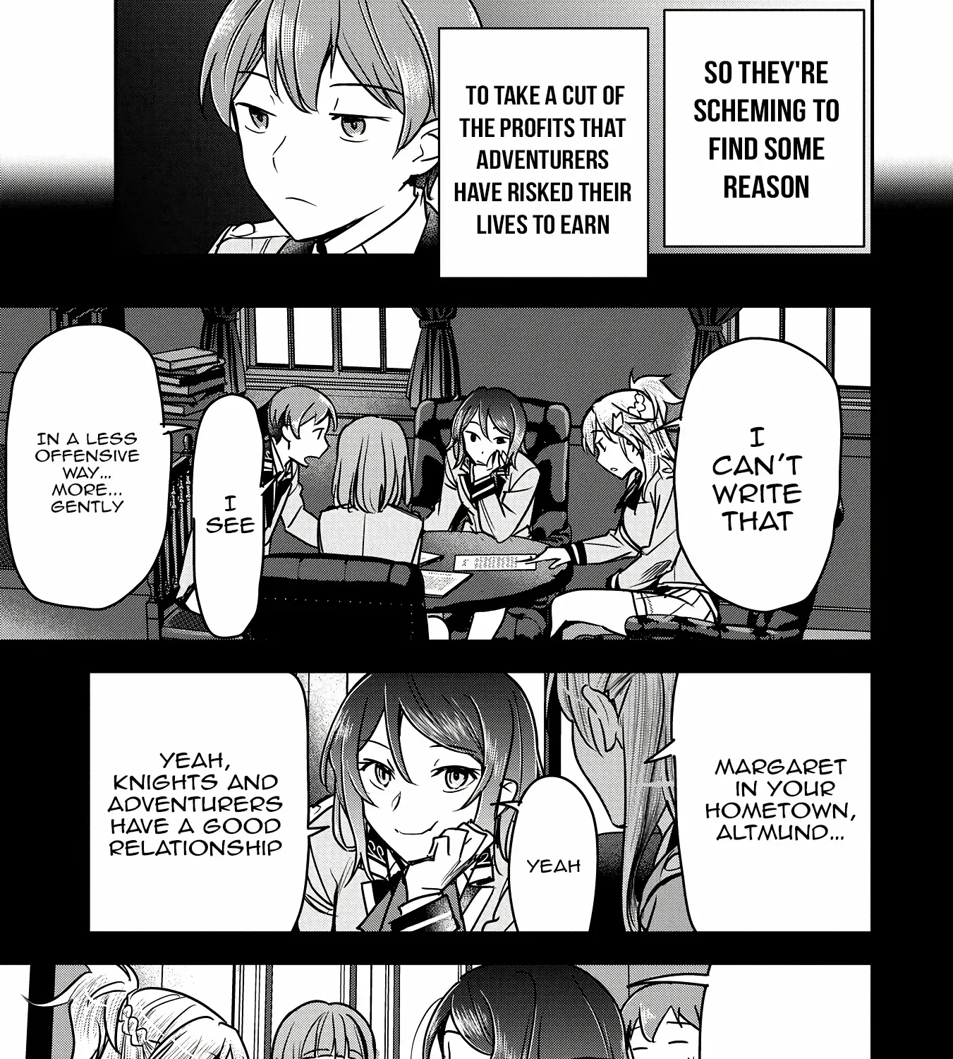 Chounin A wa Akuyaku Reijou wo Doushitemo Sukuitai Chapter 32 page 31 - 