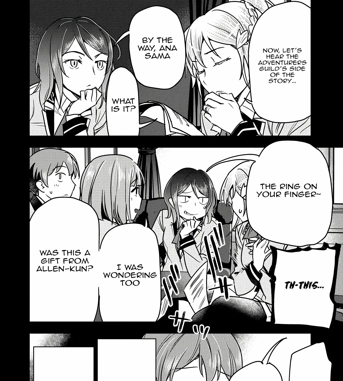 Chounin A wa Akuyaku Reijou wo Doushitemo Sukuitai Chapter 32 page 33 - 