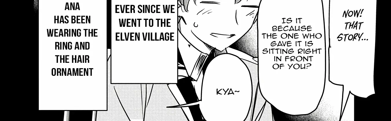 Chounin A wa Akuyaku Reijou wo Doushitemo Sukuitai Chapter 32 page 34 - 