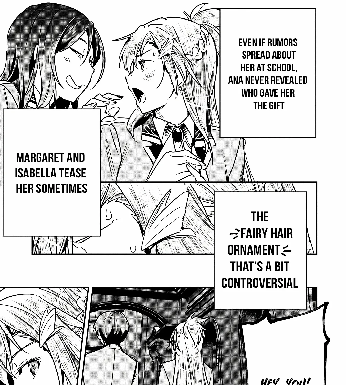 Chounin A wa Akuyaku Reijou wo Doushitemo Sukuitai Chapter 32 page 35 - 