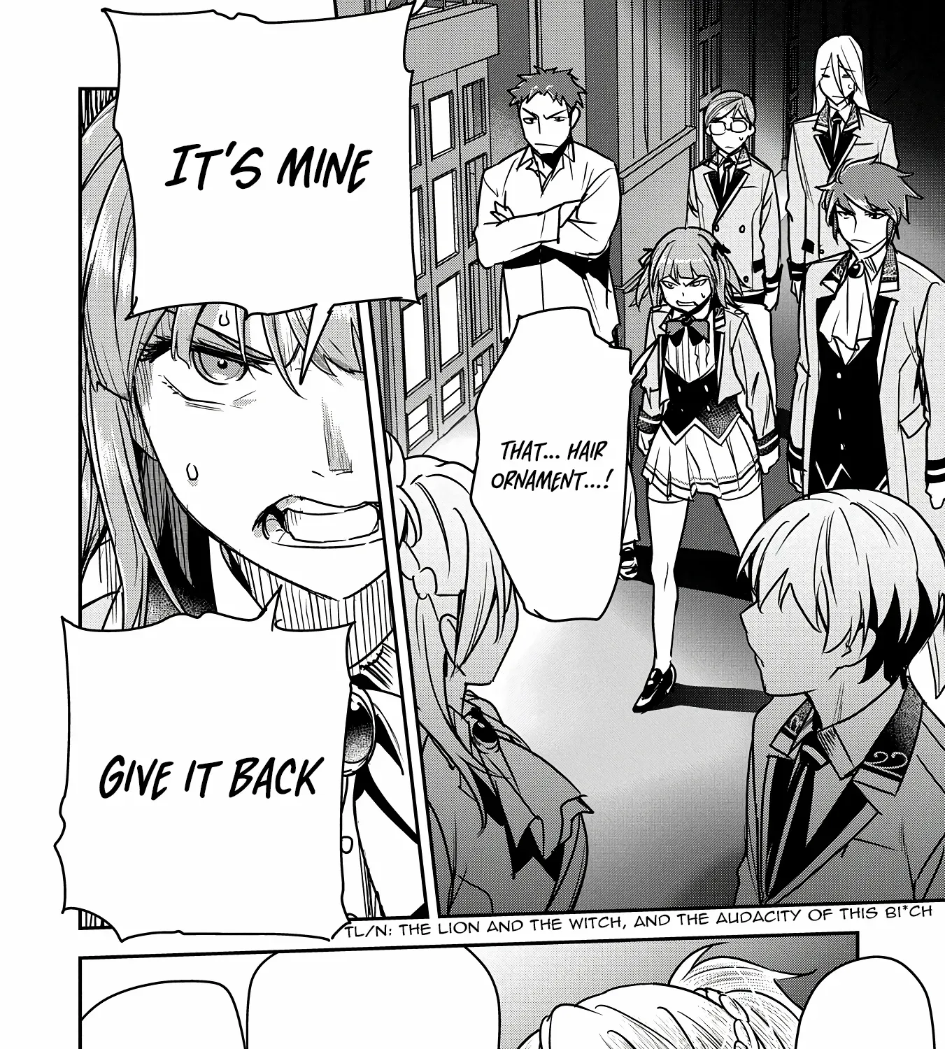 Chounin A wa Akuyaku Reijou wo Doushitemo Sukuitai Chapter 32 page 37 - 