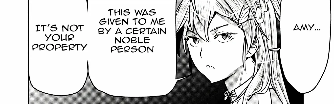 Chounin A wa Akuyaku Reijou wo Doushitemo Sukuitai Chapter 32 page 38 - 