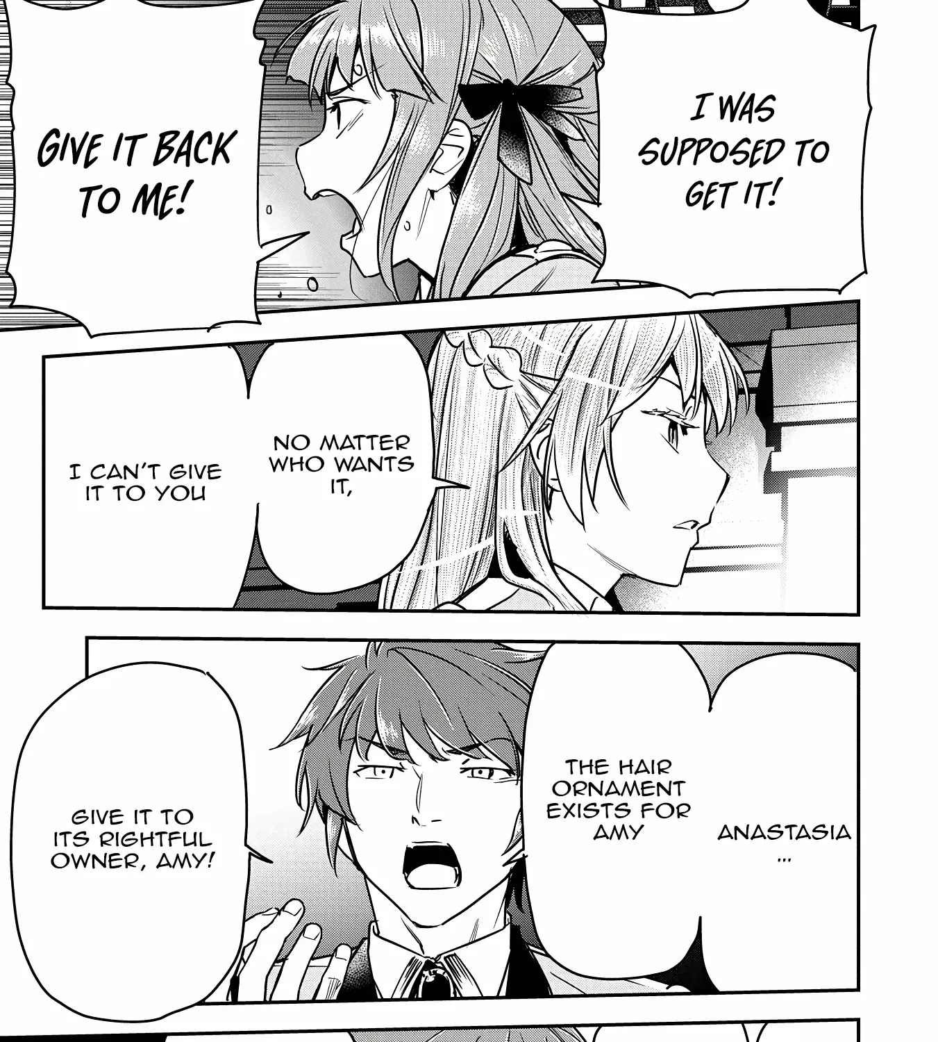 Chounin A wa Akuyaku Reijou wo Doushitemo Sukuitai Chapter 32 page 39 - 