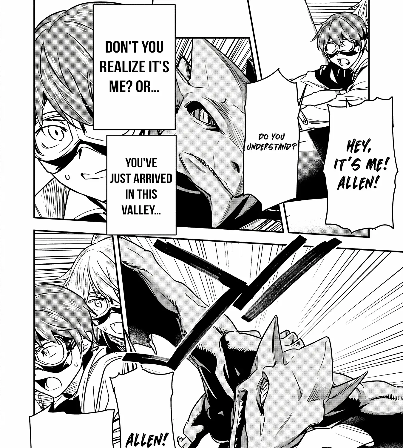 Chounin A wa Akuyaku Reijou wo Doushitemo Sukuitai Chapter 32 page 5 - 