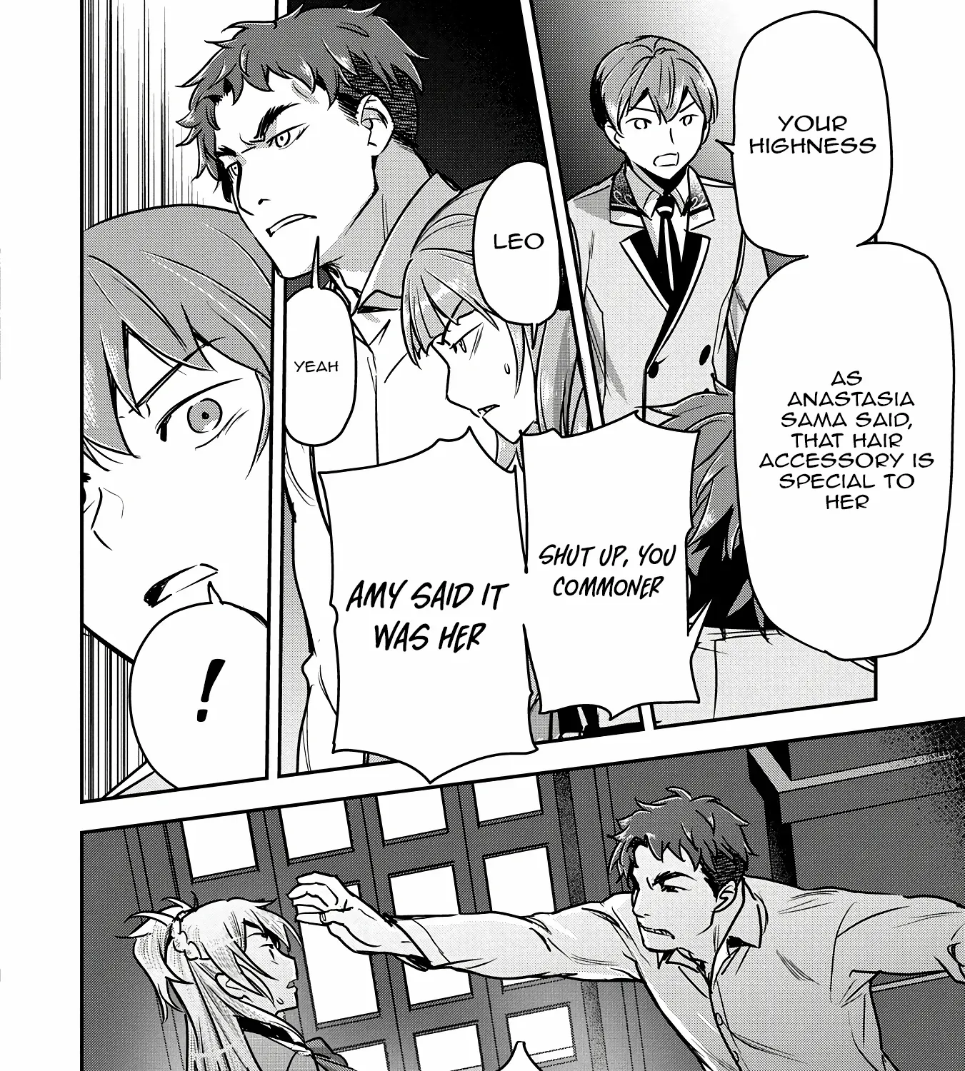 Chounin A wa Akuyaku Reijou wo Doushitemo Sukuitai Chapter 32 page 41 - 