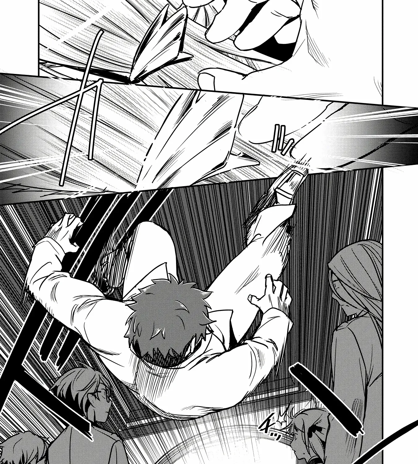 Chounin A wa Akuyaku Reijou wo Doushitemo Sukuitai Chapter 32 page 43 - 