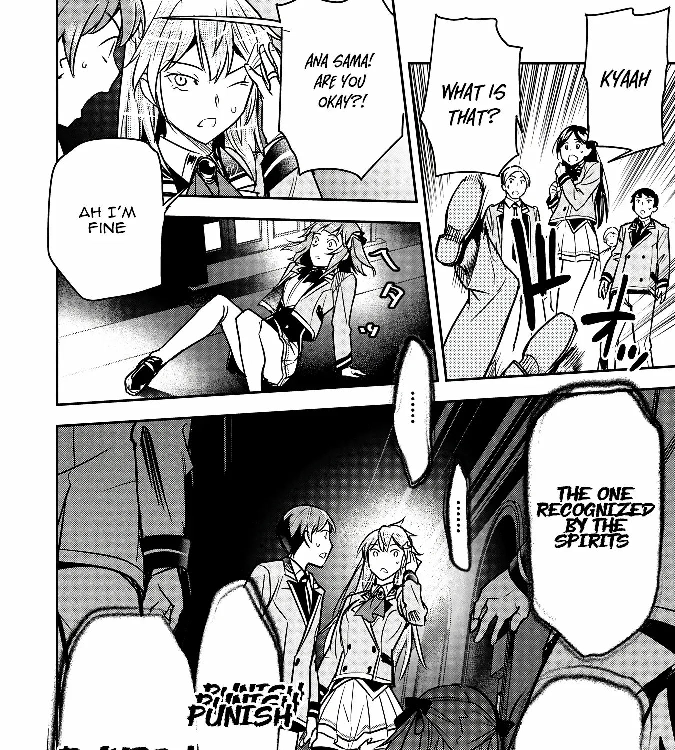 Chounin A wa Akuyaku Reijou wo Doushitemo Sukuitai Chapter 32 page 45 - 