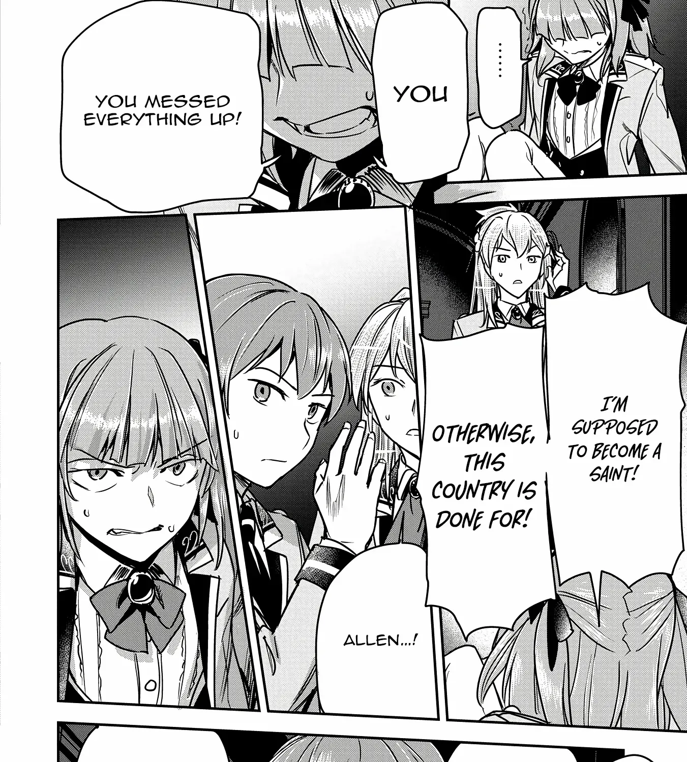 Chounin A wa Akuyaku Reijou wo Doushitemo Sukuitai Chapter 32 page 49 - 