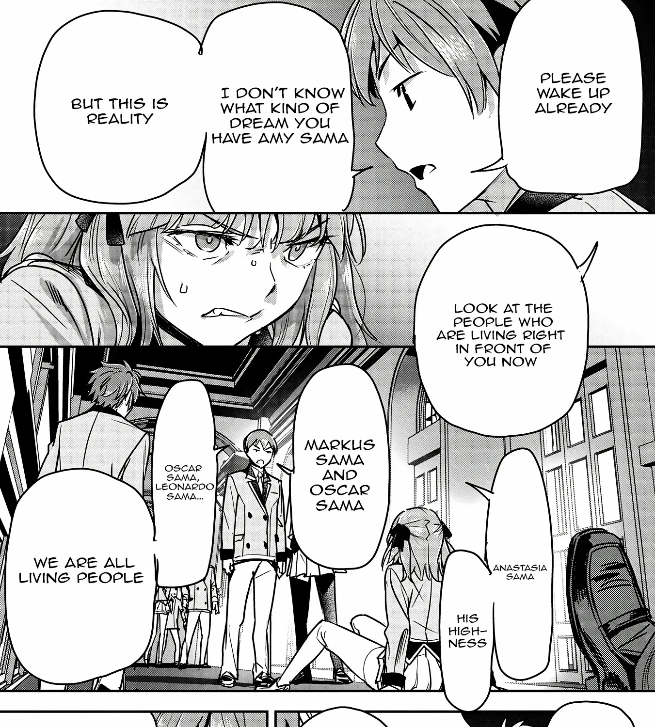 Chounin A wa Akuyaku Reijou wo Doushitemo Sukuitai Chapter 32 page 51 - 