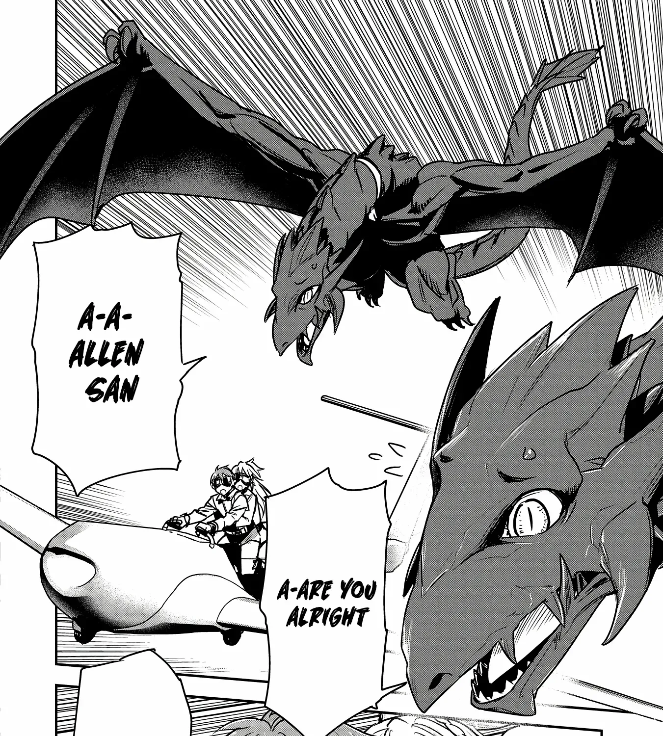 Chounin A wa Akuyaku Reijou wo Doushitemo Sukuitai Chapter 32 page 9 - 