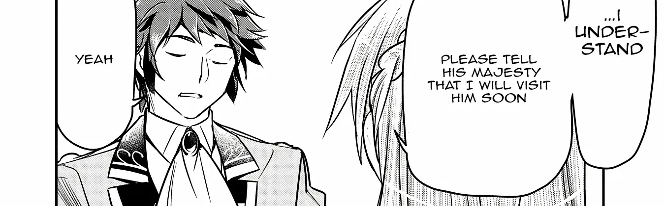 Chounin A wa Akuyaku Reijou wo Doushitemo Sukuitai Chapter 33 page 11 - 