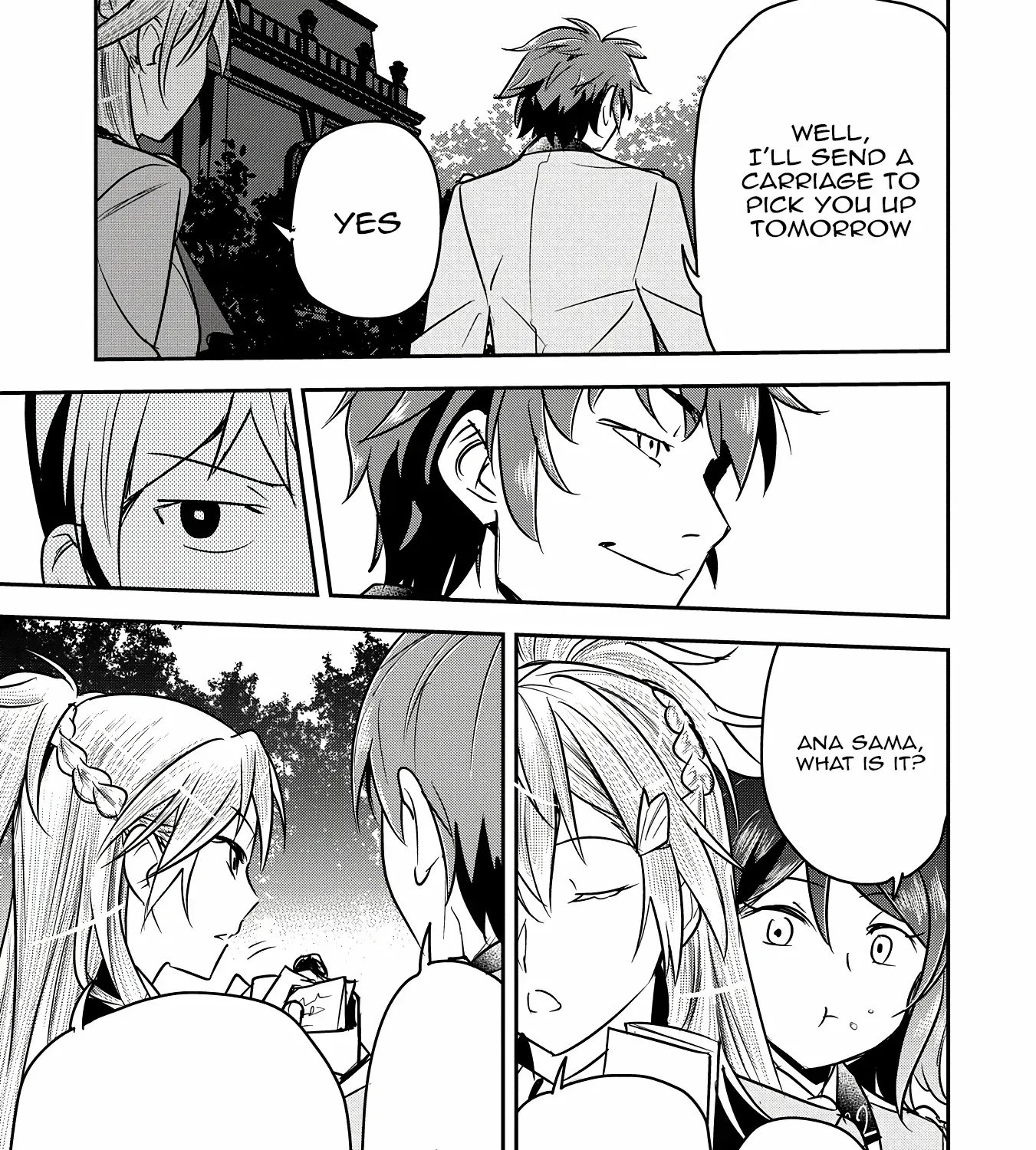 Chounin A wa Akuyaku Reijou wo Doushitemo Sukuitai Chapter 33 page 12 - 