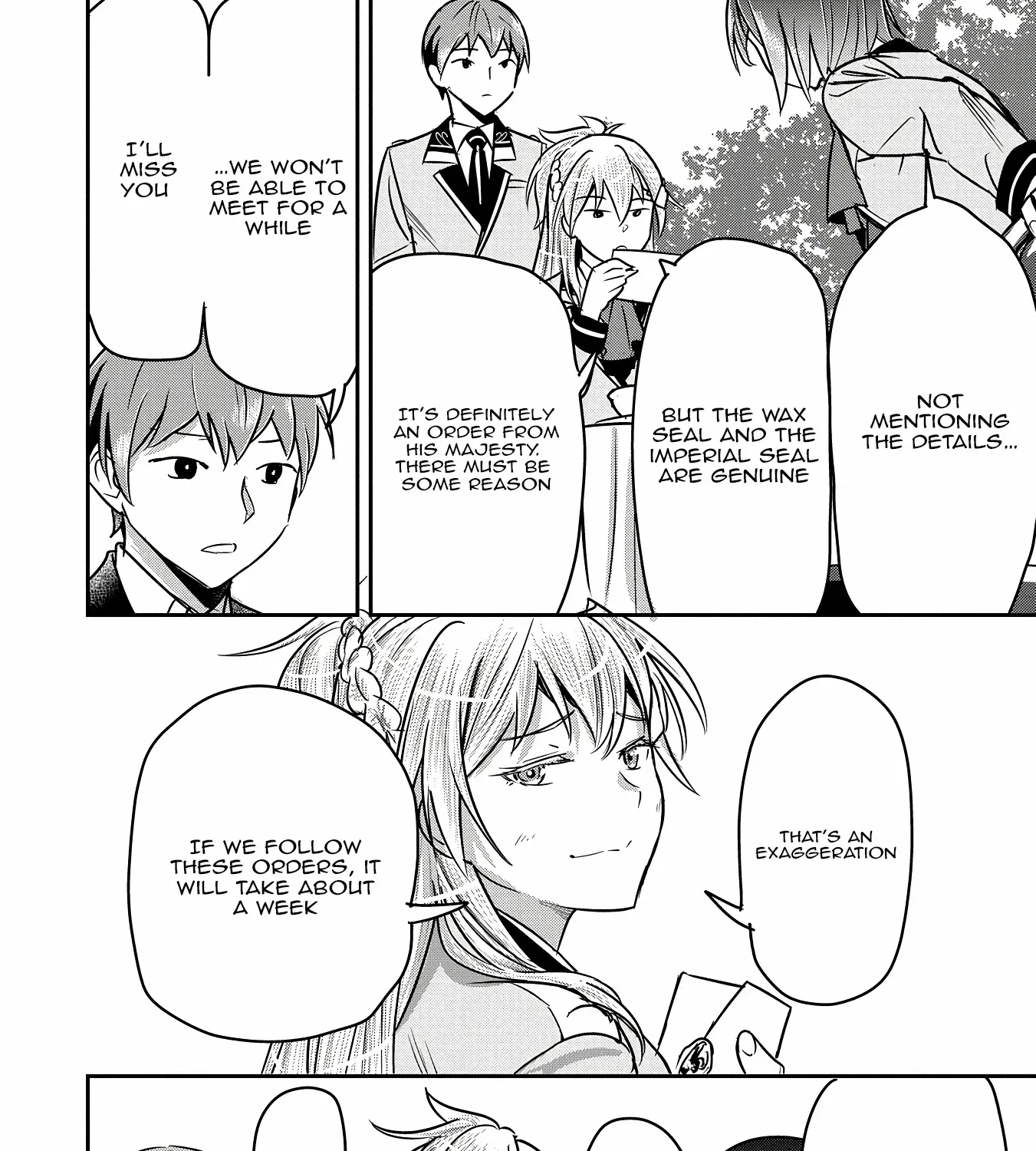 Chounin A wa Akuyaku Reijou wo Doushitemo Sukuitai Chapter 33 page 14 - 
