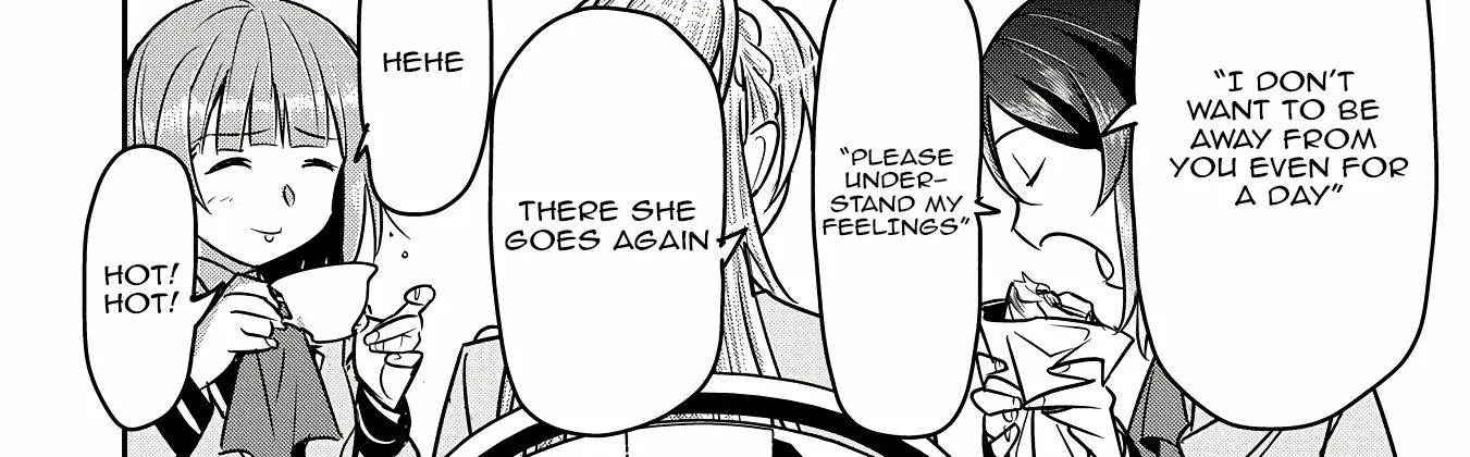 Chounin A wa Akuyaku Reijou wo Doushitemo Sukuitai Chapter 33 page 15 - 