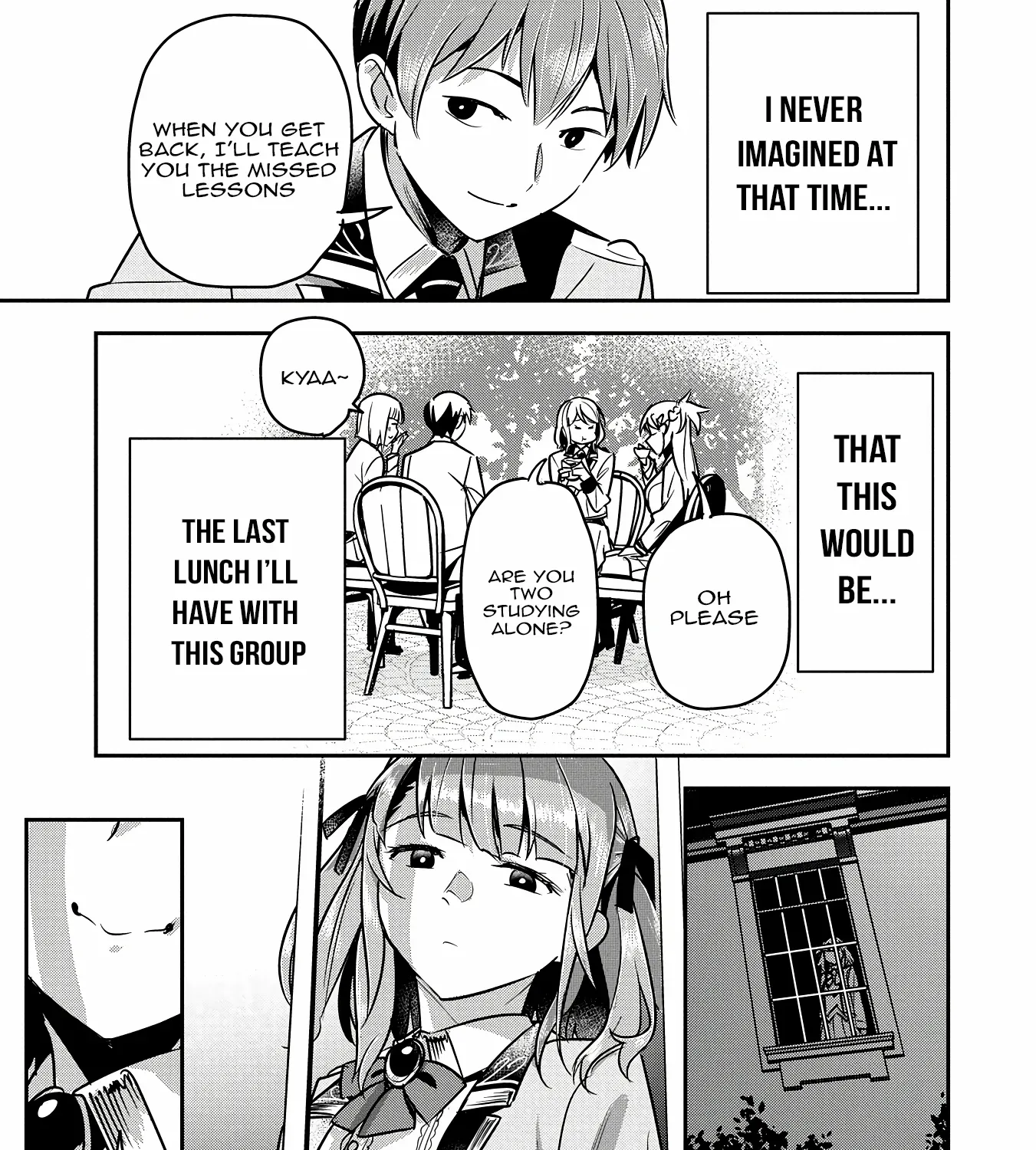 Chounin A wa Akuyaku Reijou wo Doushitemo Sukuitai Chapter 33 page 16 - 