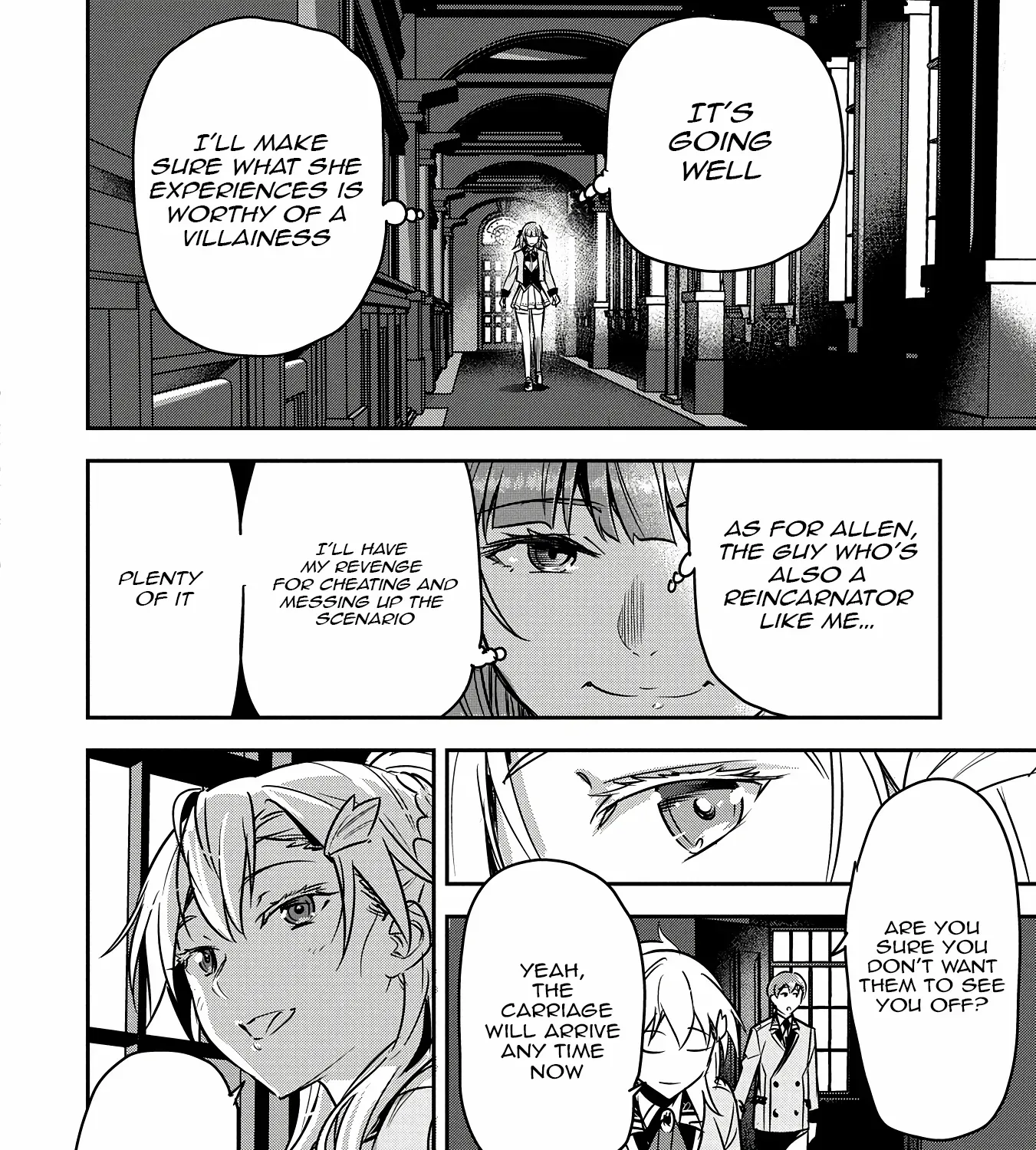 Chounin A wa Akuyaku Reijou wo Doushitemo Sukuitai Chapter 33 page 18 - 