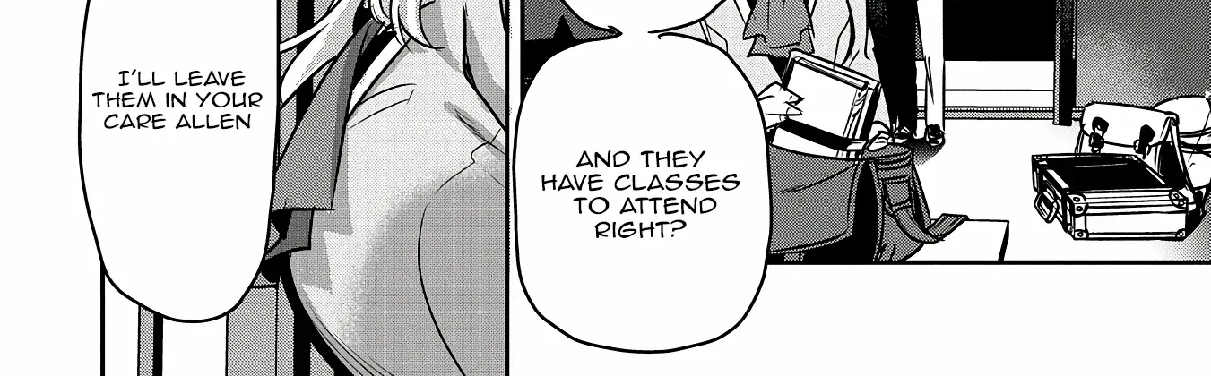 Chounin A wa Akuyaku Reijou wo Doushitemo Sukuitai Chapter 33 page 19 - 