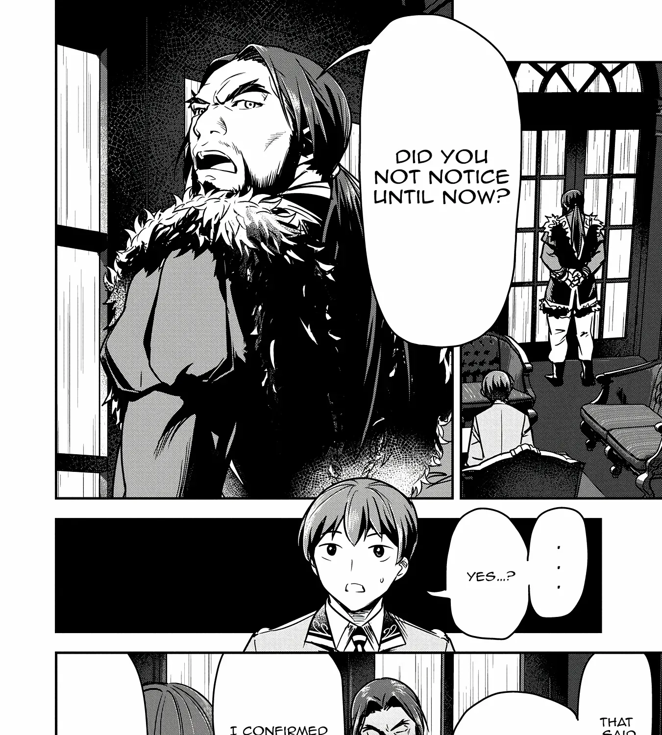 Chounin A wa Akuyaku Reijou wo Doushitemo Sukuitai Chapter 33 page 22 - 