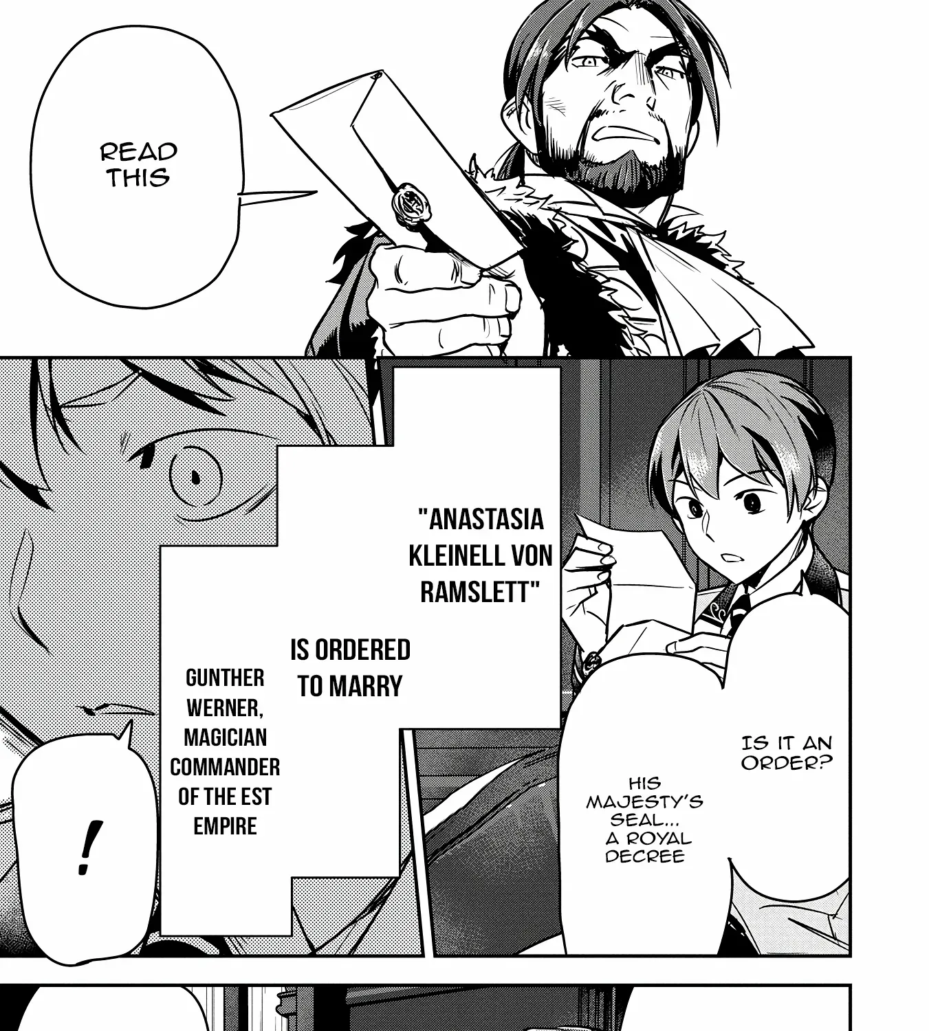 Chounin A wa Akuyaku Reijou wo Doushitemo Sukuitai Chapter 33 page 24 - 