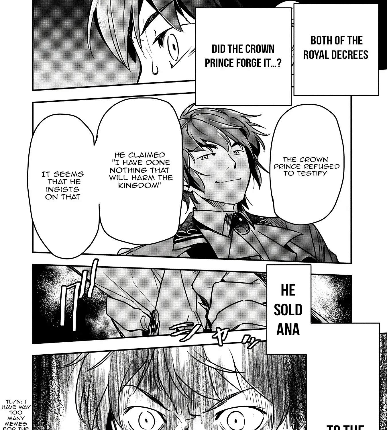 Chounin A wa Akuyaku Reijou wo Doushitemo Sukuitai Chapter 33 page 26 - 