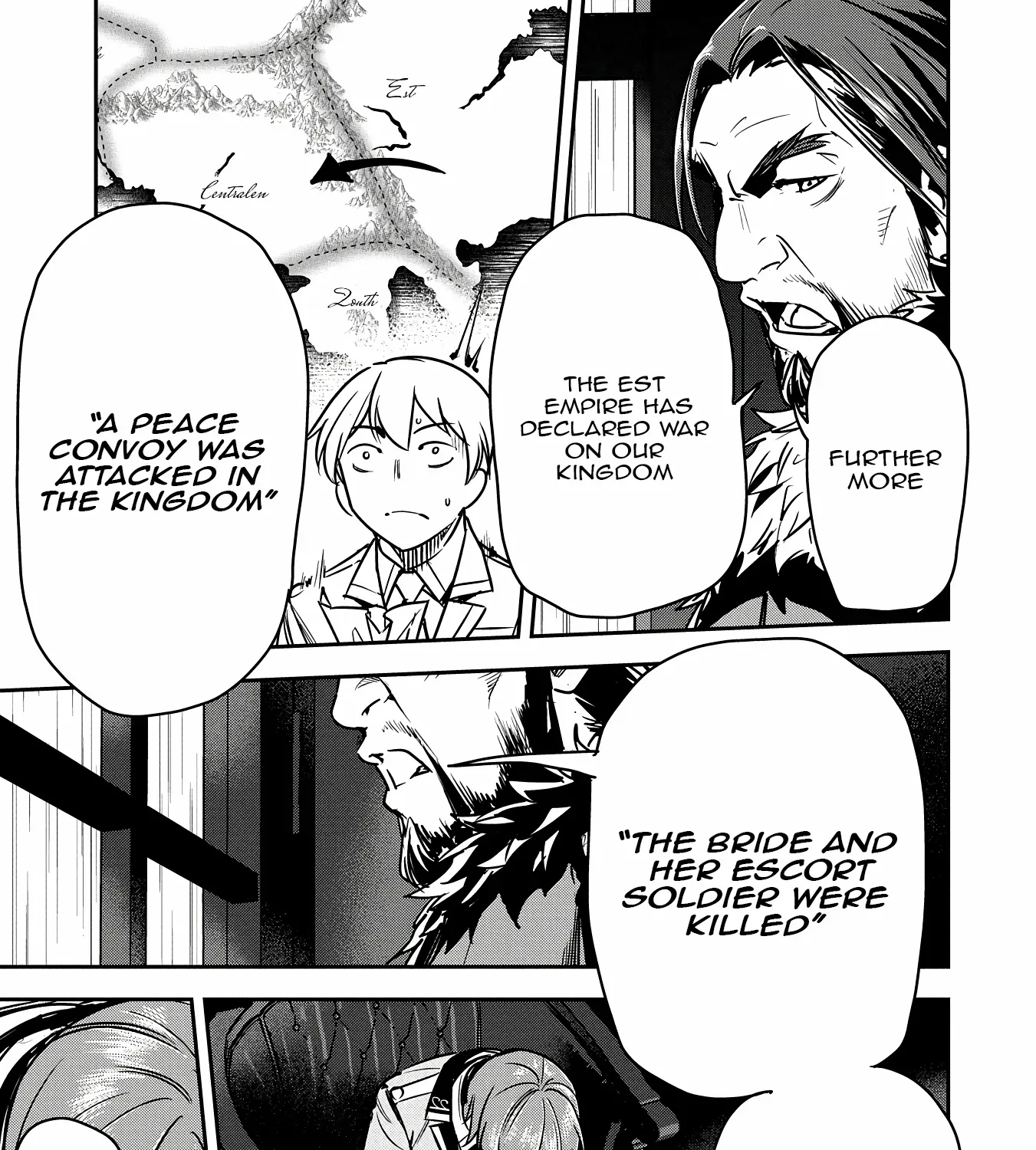 Chounin A wa Akuyaku Reijou wo Doushitemo Sukuitai Chapter 33 page 28 - 