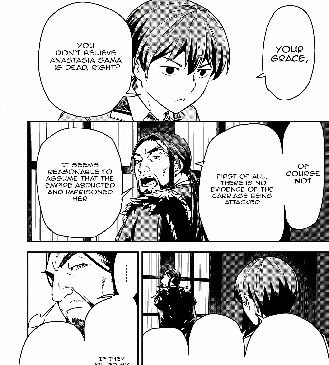 Chounin A wa Akuyaku Reijou wo Doushitemo Sukuitai Chapter 33 page 30 - 