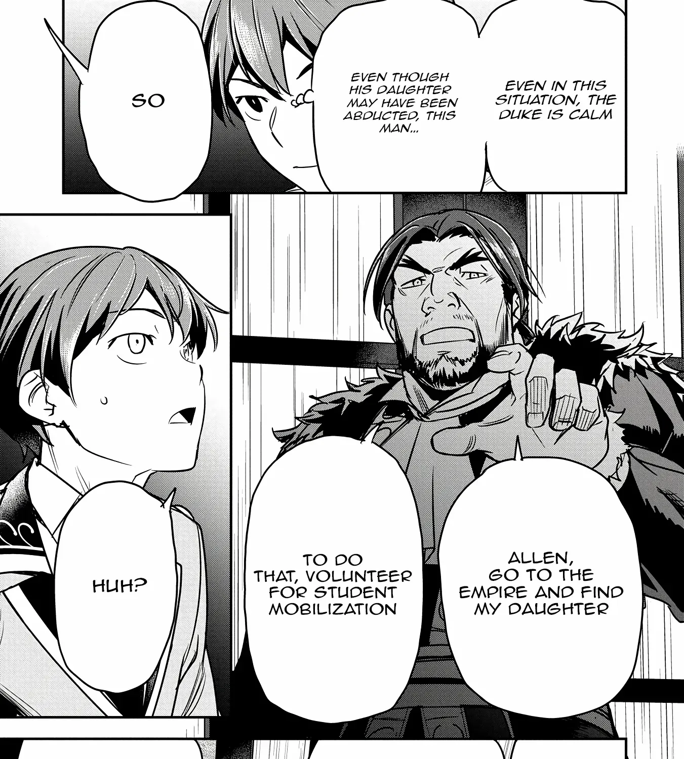 Chounin A wa Akuyaku Reijou wo Doushitemo Sukuitai Chapter 33 page 32 - 