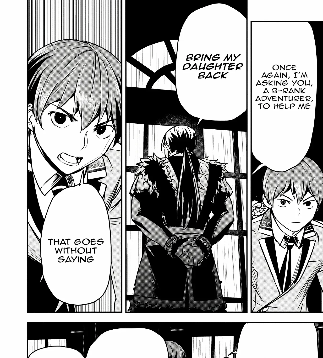 Chounin A wa Akuyaku Reijou wo Doushitemo Sukuitai Chapter 33 page 34 - 