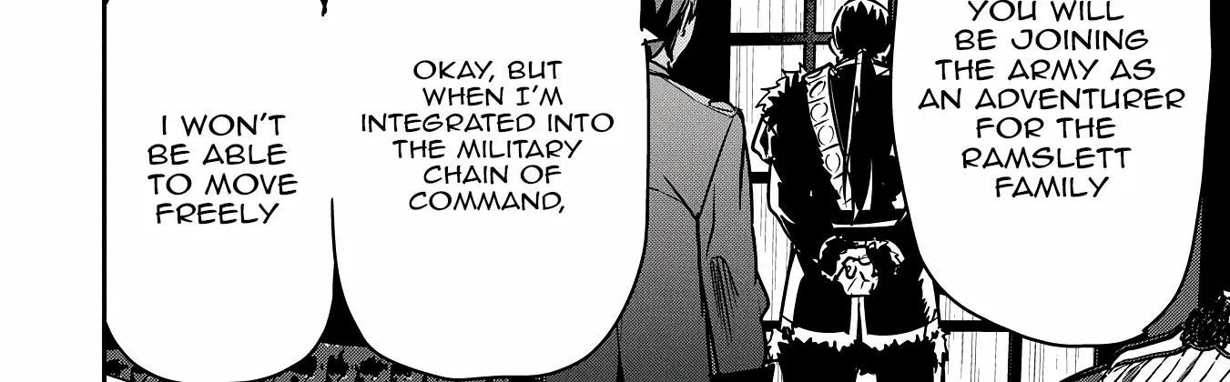 Chounin A wa Akuyaku Reijou wo Doushitemo Sukuitai Chapter 33 page 35 - 