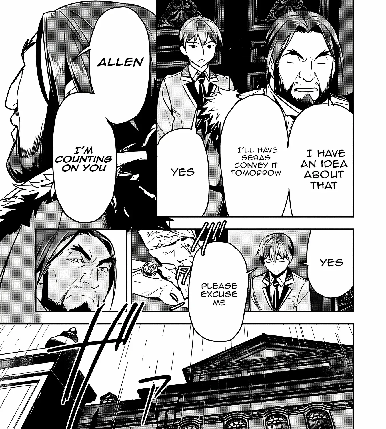 Chounin A wa Akuyaku Reijou wo Doushitemo Sukuitai Chapter 33 page 36 - 