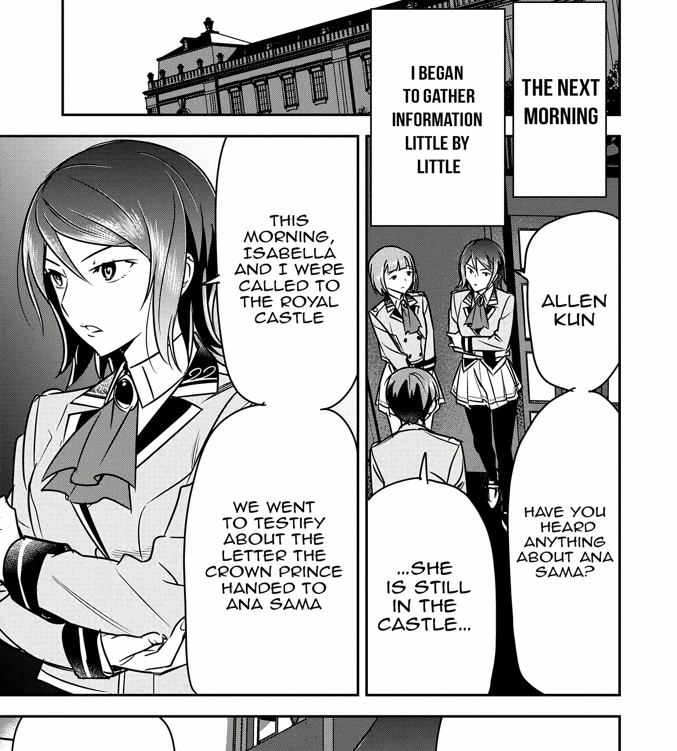 Chounin A wa Akuyaku Reijou wo Doushitemo Sukuitai Chapter 33 page 40 - 