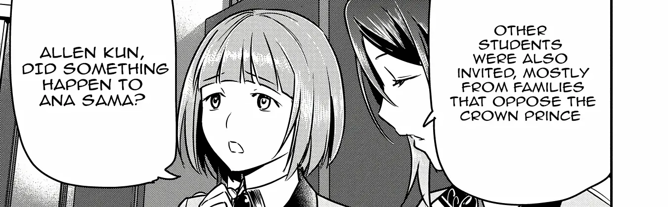 Chounin A wa Akuyaku Reijou wo Doushitemo Sukuitai Chapter 33 page 41 - 