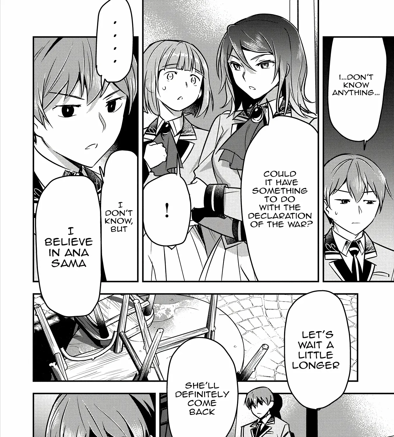 Chounin A wa Akuyaku Reijou wo Doushitemo Sukuitai Chapter 33 page 42 - 